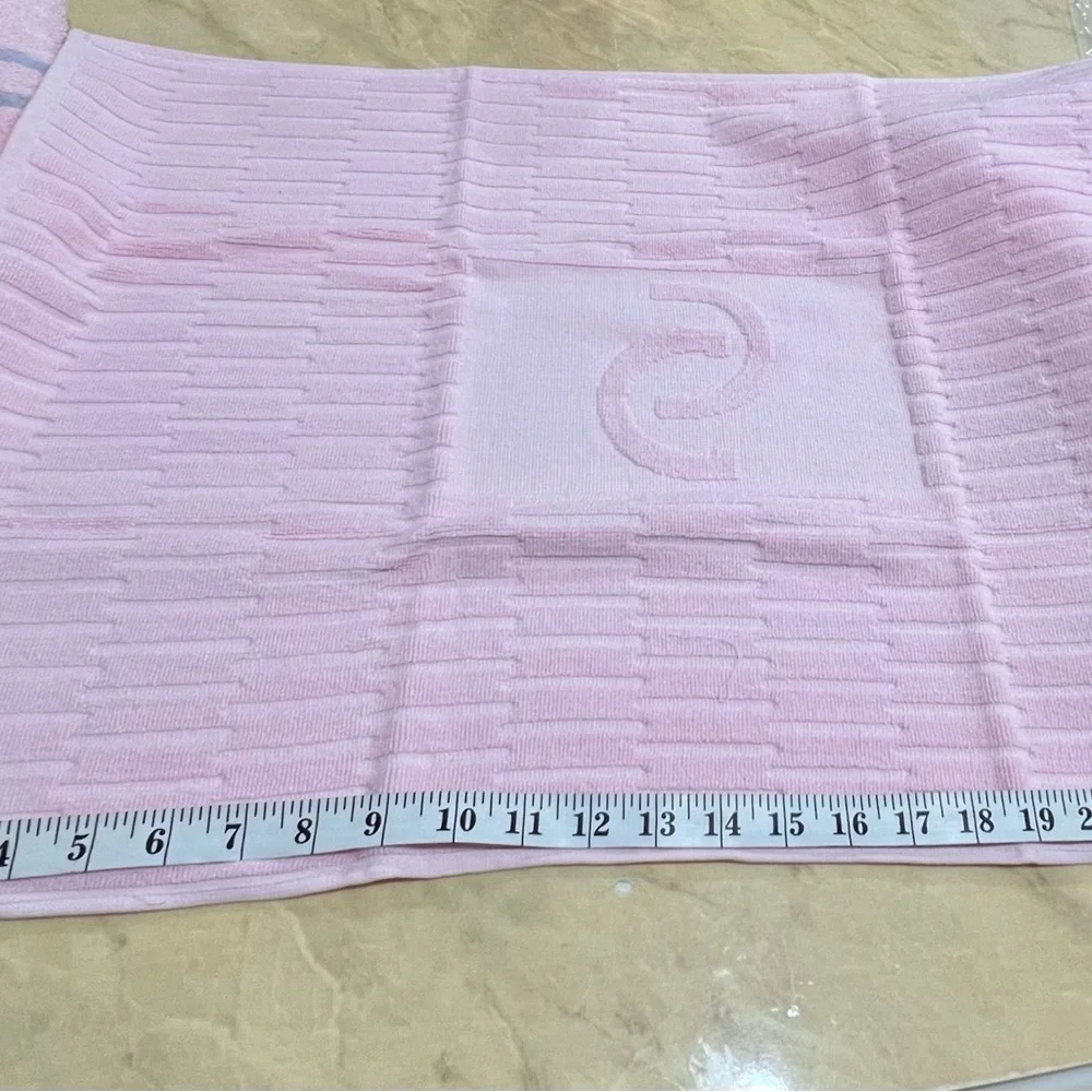 Dream Catcher Pink and Gray Towel Set of 4